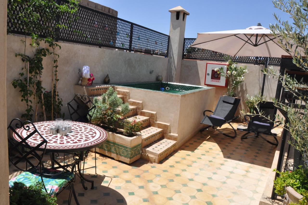 Riad Magnolia&Spa Marrakesh Exterior photo