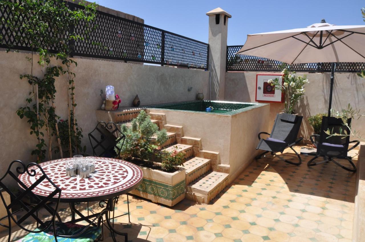 Riad Magnolia&Spa Marrakesh Exterior photo