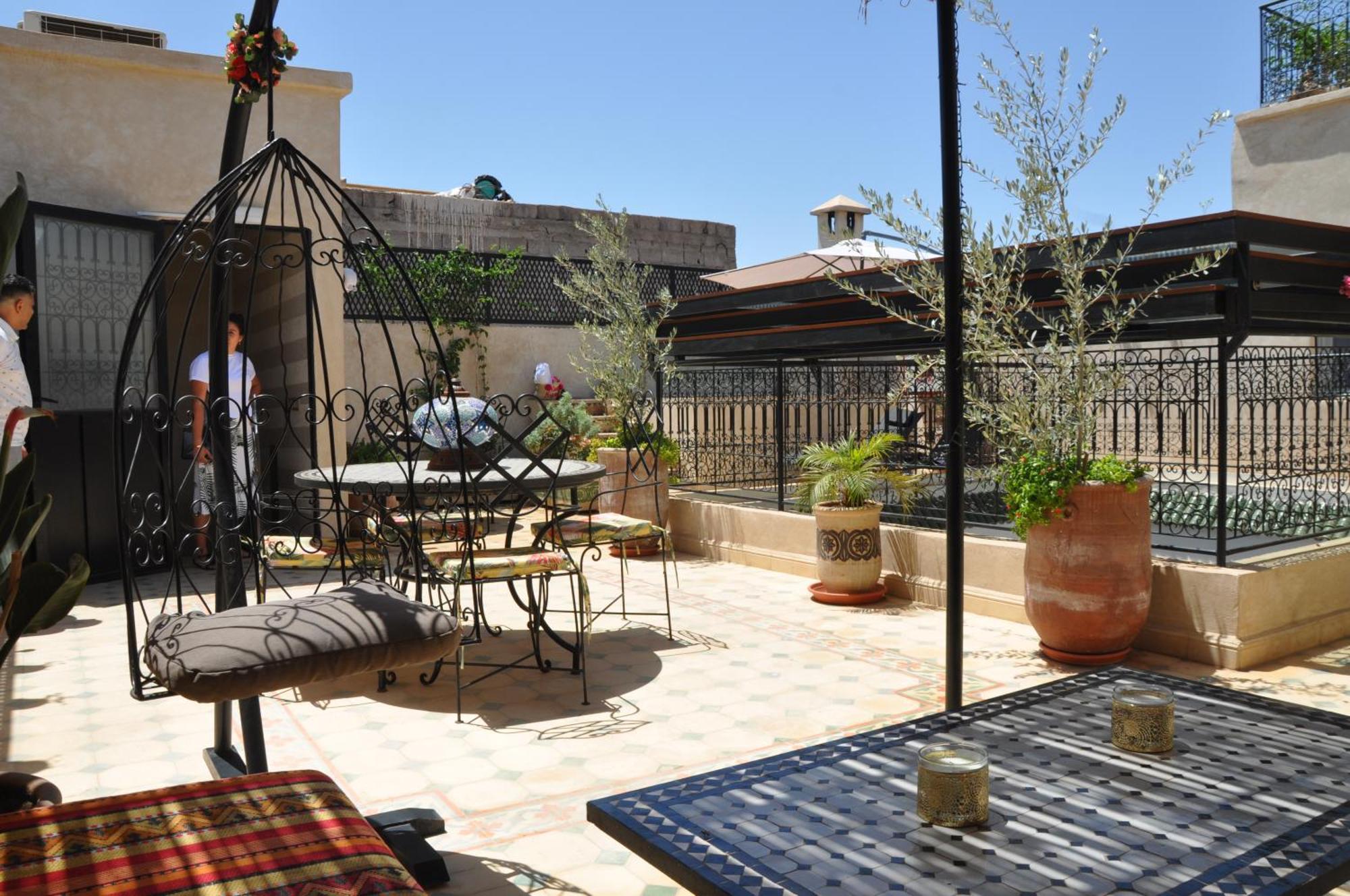 Riad Magnolia&Spa Marrakesh Exterior photo