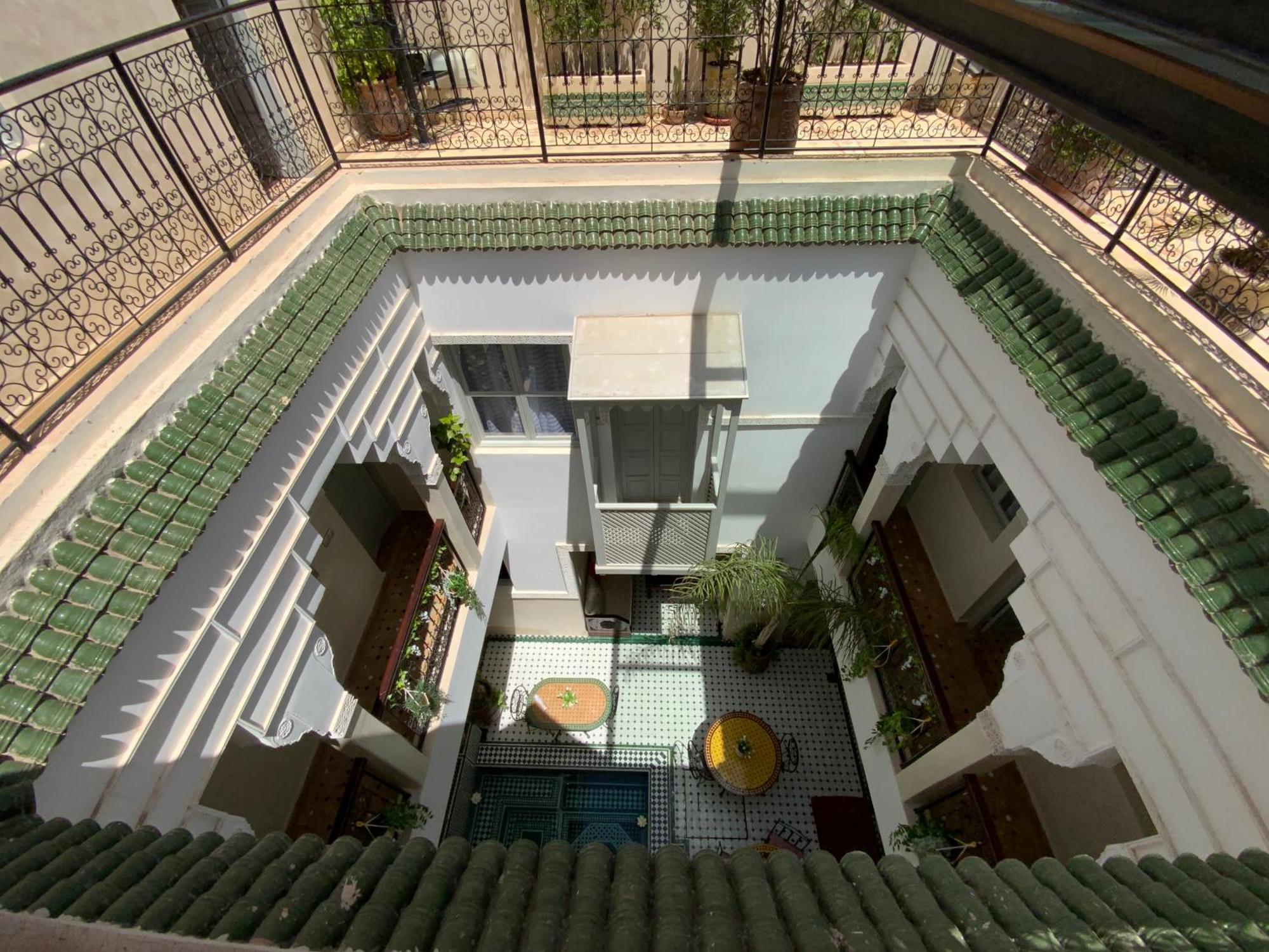 Riad Magnolia&Spa Marrakesh Exterior photo