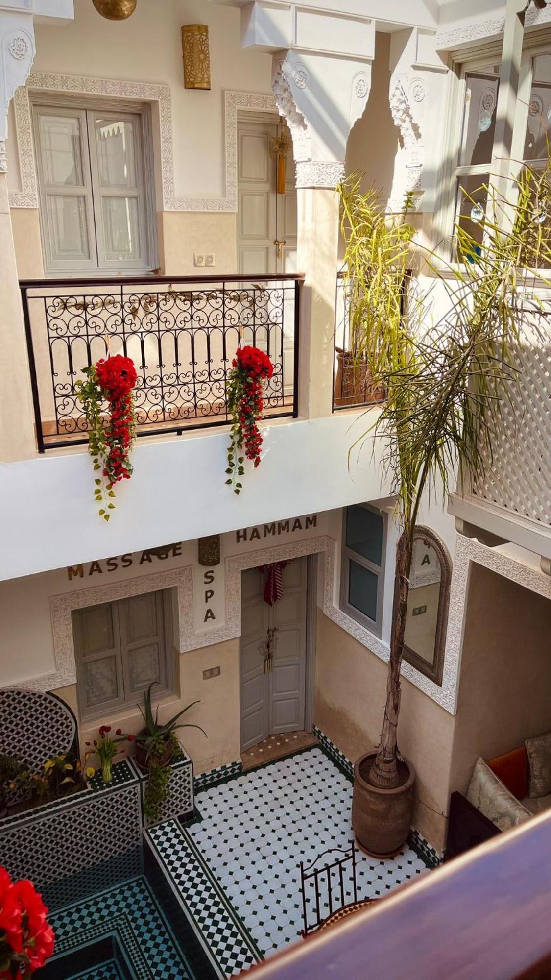 Riad Magnolia&Spa Marrakesh Exterior photo