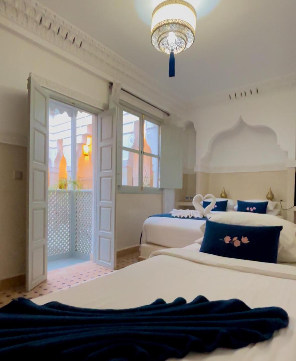 Riad Magnolia&Spa Marrakesh Exterior photo